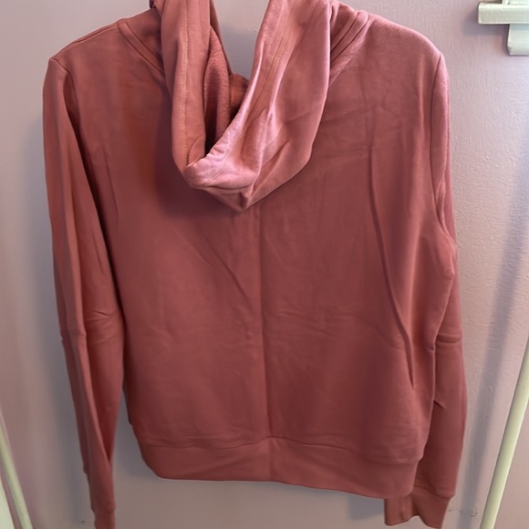 PINK zip up sweatshirt - Picture 3 of 4